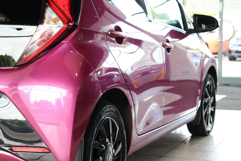 2019 Toyota AYGO 1.0 Aygo X-Cite VVT-I 5dr Hatchback Petrol Manual