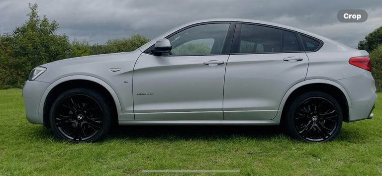  BMW X4 M-SPORT DIESEL AUTOMATIC 2018