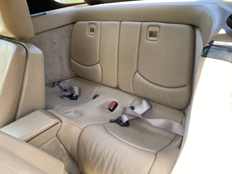1997 Mercedes-Benz S-Class 500 SL 2dr Auto CONVERTIBLE Petrol Automatic