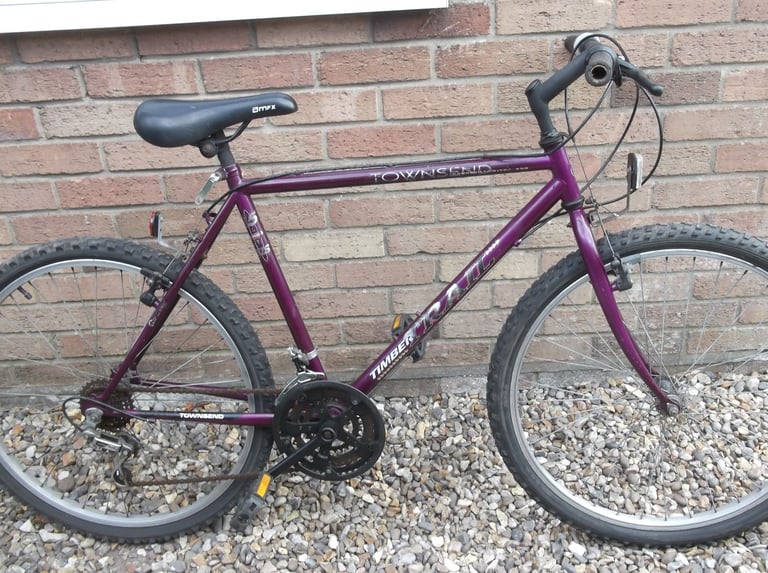 Men's / Older Teens Townsend Trail Bicycle Handmade in England