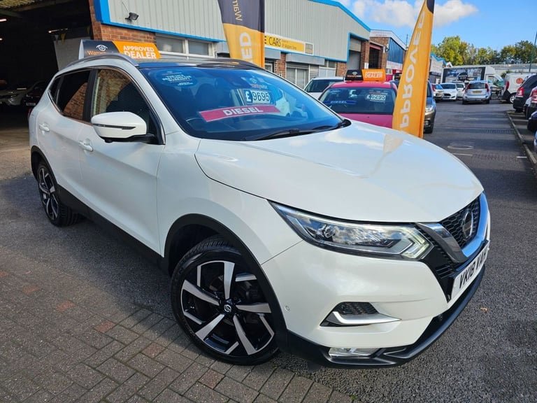 image for 2018 Nissan Qashqai 1.5 dCi Tekna 5dr HATCHBACK DIESEL Manual