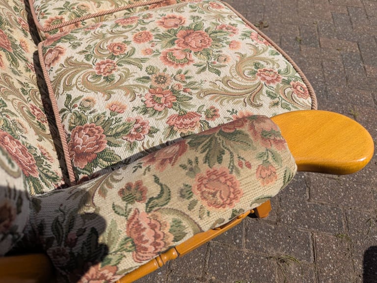 3 piece Ercol style sofa set 