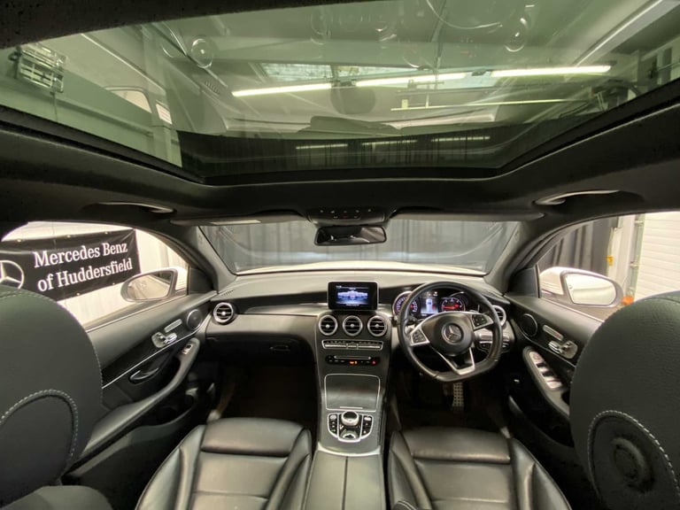 2018 Mercedes-Benz GLC 250d 4Matic AMG Line Premium 5dr 9G-Tronic SUV Diesel Automatic