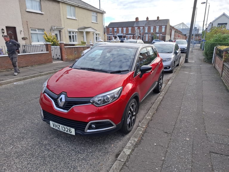 image for Renault, CAPTUR, Hatchback, 2017, Manual, 1461 (cc), 5 doors