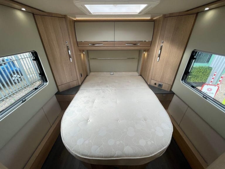 Autotrail Grande GF88 6 Berth Island Bed Tag axle 5000KG End Garage Motorhome