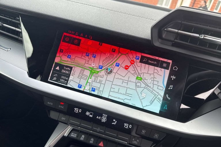 2023 Audi A3 35 TFSI Black Edition 5dr Hatchback Petrol Manual
