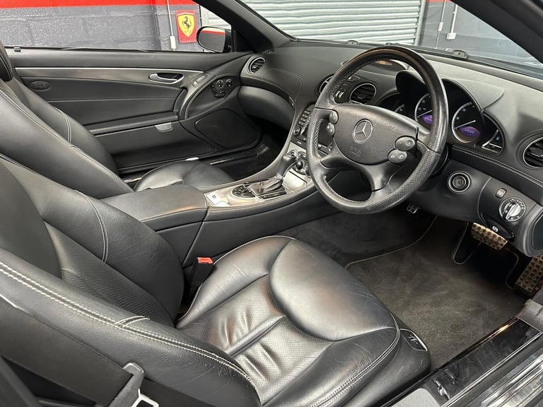 2008 Mercedes-Benz SL 3.5 SL350 Sport Edition 7G-Tronic 2dr CONVERTIBLE Petrol Automatic