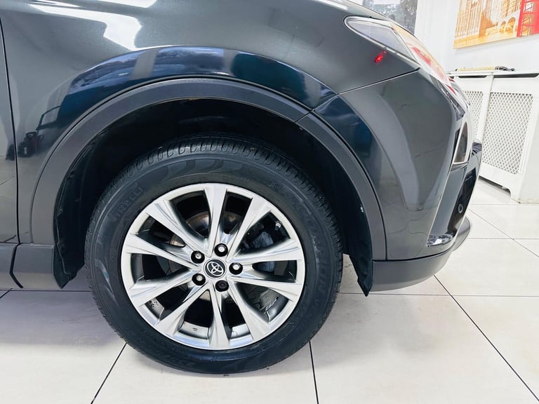2016 Toyota RAV4 2.0 D-4D Excel Euro 6 (s/s) 5dr ESTATE Diesel Manual