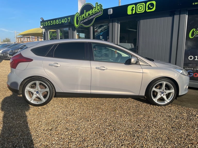 2011 Ford Focus 1.6 Edge 5dr HATCHBACK Petrol Manual