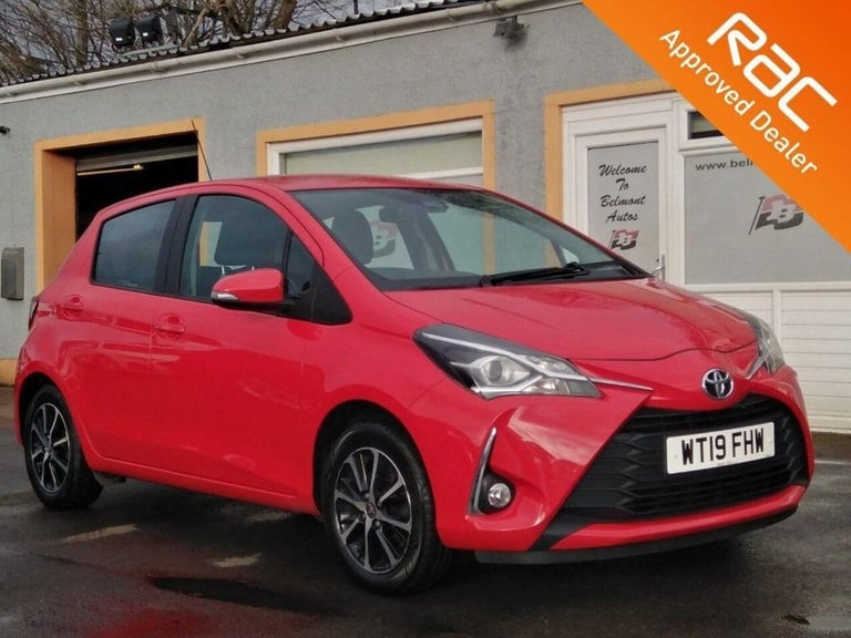 2019 Toyota Yaris 1.5 VVT-i Icon Tech Hatchback 5dr Petrol Manual Euro 6 (111 ps