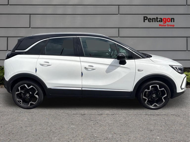  Vauxhall Crossland 1.2 Turbo Ultimate Nav Suv 5dr Petrol Manual Euro 6 s/s 130