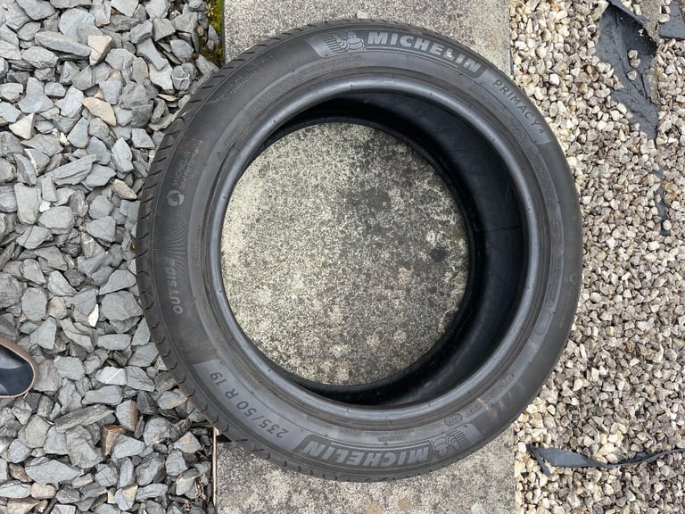 235/50/19 MICHELIN AND PIRELLI TYRES BARGAIN £50 THE PAIR