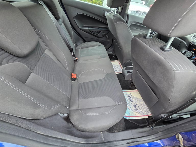 2014 Ford Fiesta 1.0T EcoBoost Zetec Euro 5 (s/s) 5dr Petrol