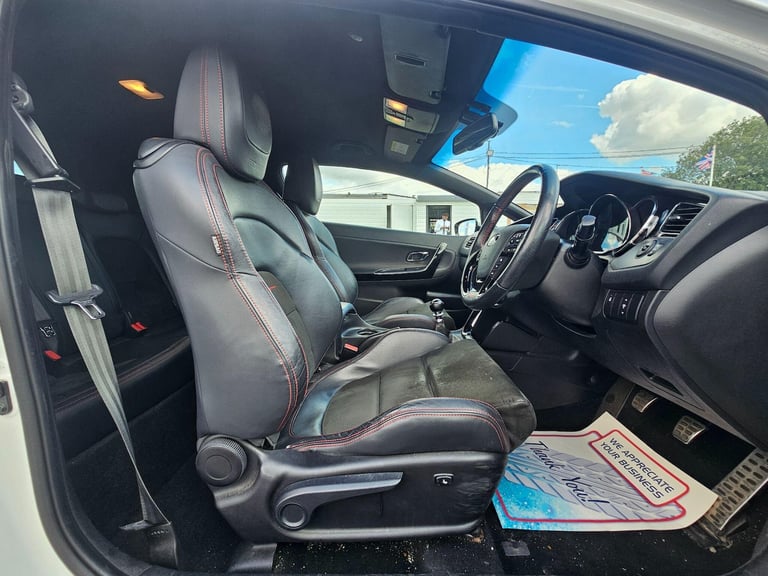 2014 Kia Pro Ceed 1.6 T-GDi GT Tech Euro 5 3dr HATCHBACK Petrol Manual