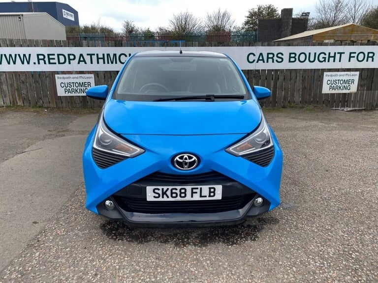 2018 Toyota AYGO 1.0 VVT-i x-press Hatchback 5dr Petrol Manual Euro 6 (71 ps) Hatchback Petrol Ma...