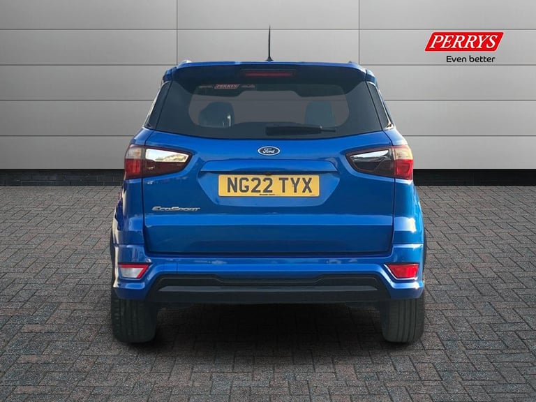 2022 Ford Ecosport 1.0 EcoBoost 125 ST-Line 5dr HATCHBACK PETROL Manual