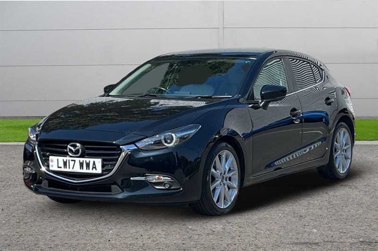 2017 Mazda Mazda3 2.0 Sport Nav 5dr Auto HATCHBACK PETROL Automatic