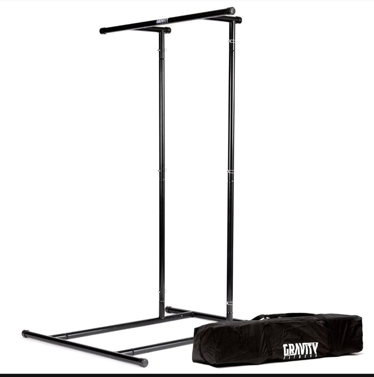 Gravity fitness pull up bar