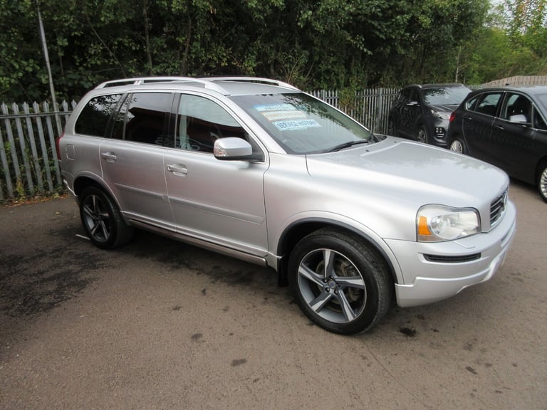 2012 Volvo XC90 2.4 D5 [200] R DESIGN Nav 5dr Geartronic ESTATE Diesel Automatic