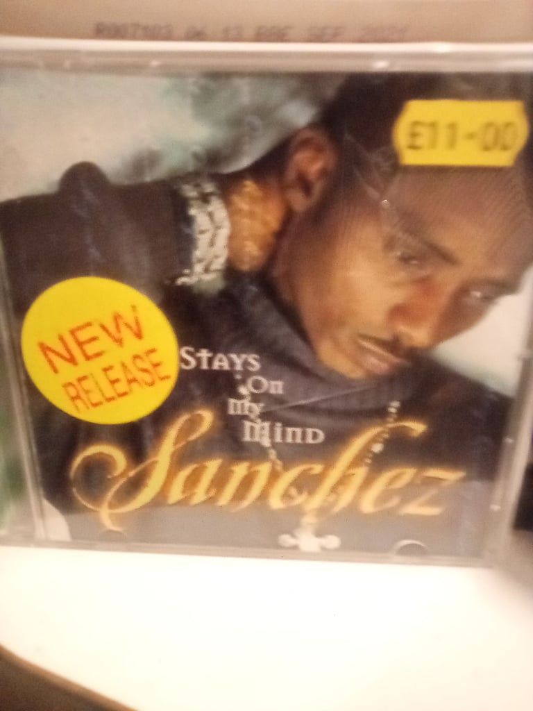 SANCHEZ - Stay On My Mind Reggae CD