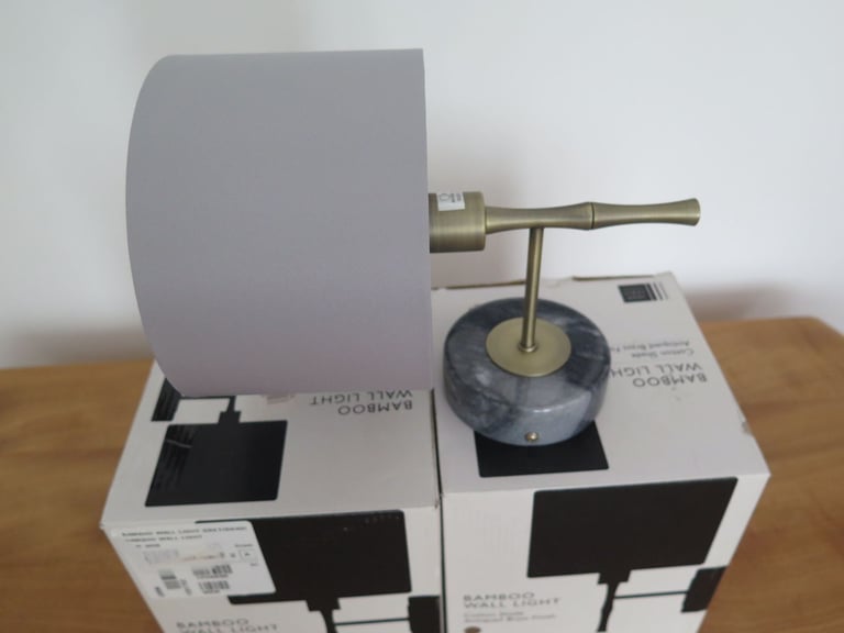 John Lewis Wall Lights(pair)