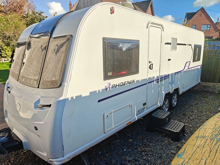 2019 Bailey Phoenix 760 twin axle caravan