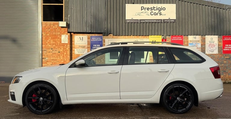 2014 Skoda Octavia 2.0 TDI vRS Euro 5 (s/s) 5dr Diesel