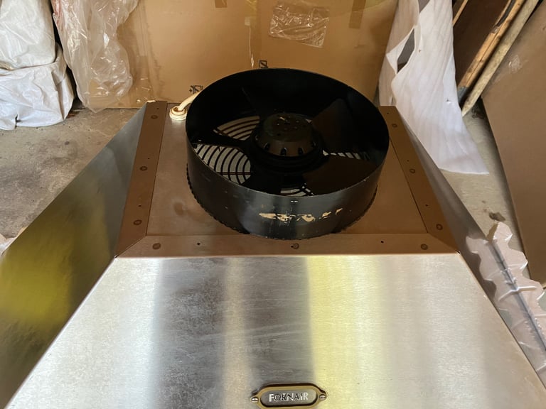 FORNAIR Stainless Steel kitchen extractor hood