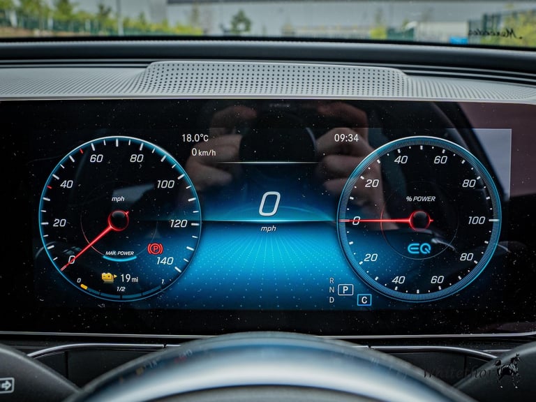 2019 Mercedes-Benz EQC EQC 400 80kWh AMG Line (Premium Plus) Auto 4MATIC 5dr ESTATE Electric Auto...