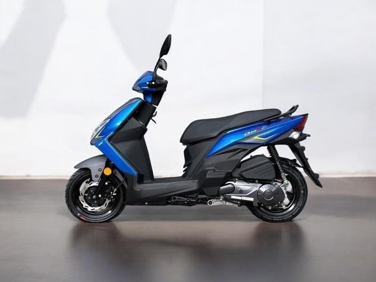 2025 SYM ORBIT III 125 125 CVT Euro 5