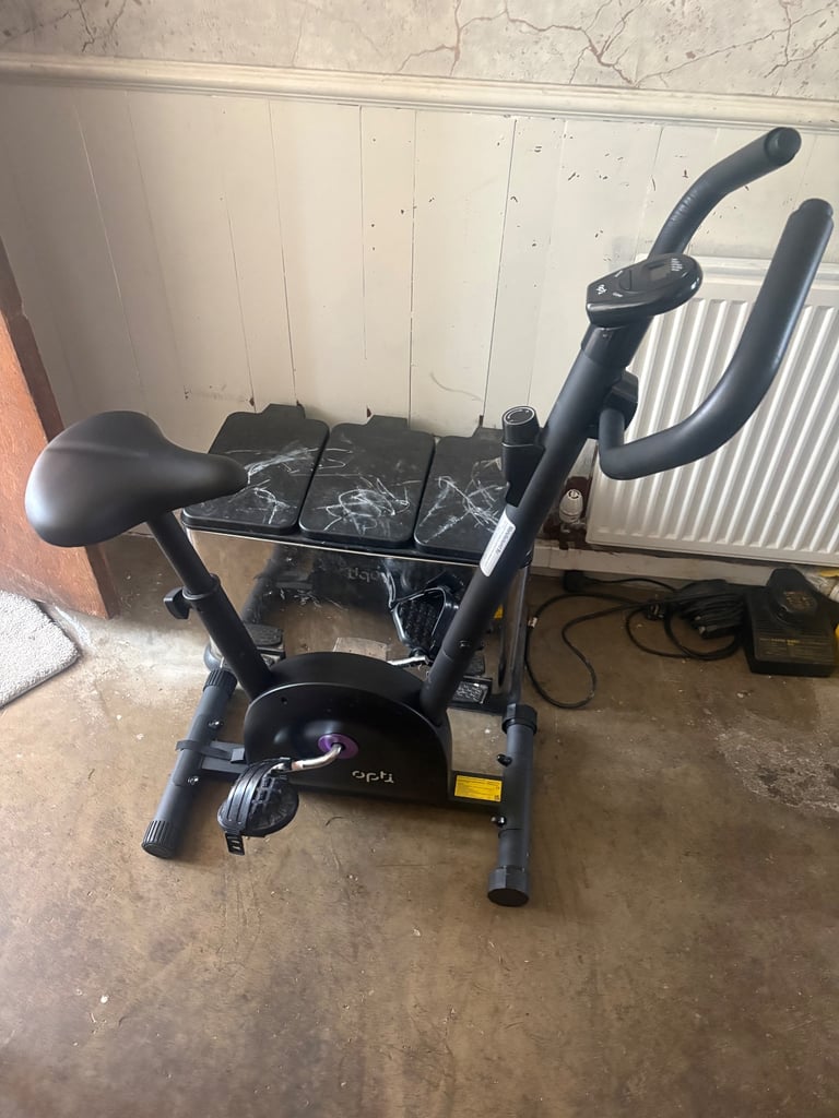 image for Opti manual pedal exercise bike