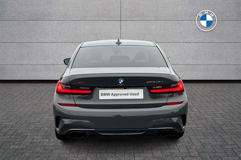 2022 BMW 3 Series M340d xDrive MHT 4dr Step Auto SALOON DIESEL Automatic