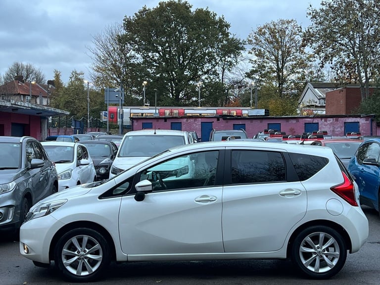 2014 Nissan Note 1.2 DiG-S Tekna 5dr Auto MPV Petrol Automatic