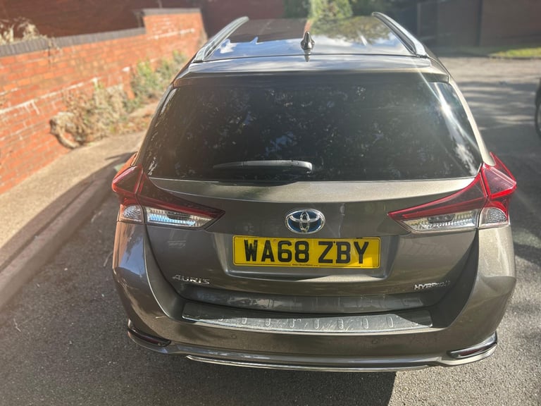 Toyota, AURIS, Estate, 2018, Other, 1798 (cc), 5 doors