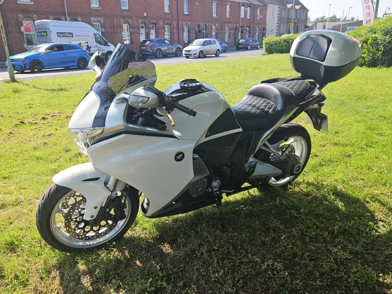 2010 Honda VFR VFR1200FAAE  Petrol Manual
