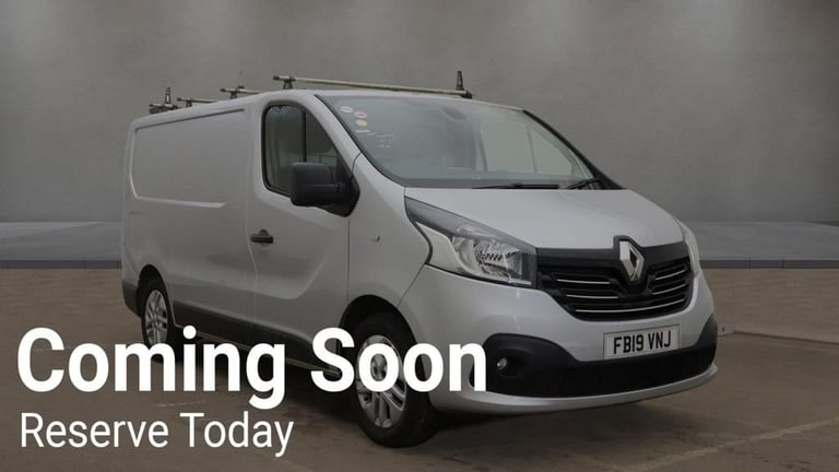 image for 2019 19 RENAULT TRAFIC 1.6 DCI 27 SPORT NAV NO VAT VAN EURO 6 (120 PS) DIESEL