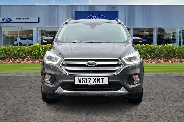 2017 Ford Kuga 2.0 TDCi 180 Titanium X 5dr Auto HATCHBACK DIESEL Automatic