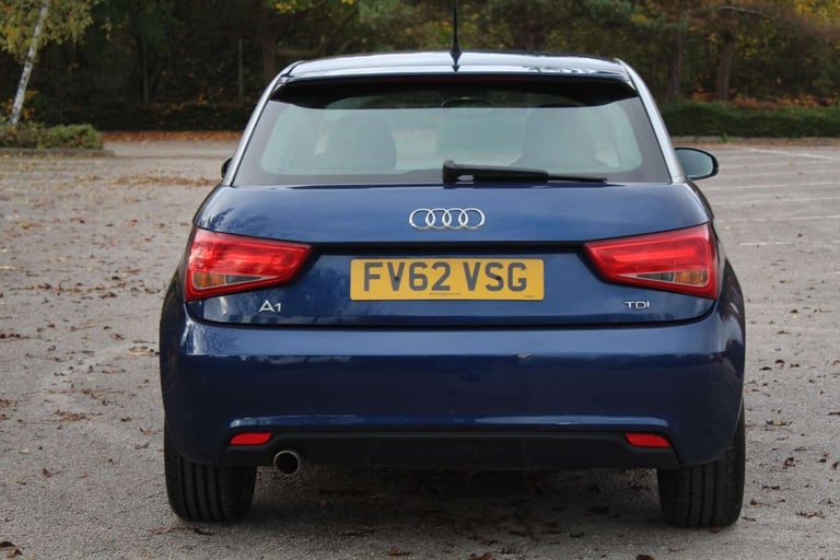 2012 Audi A1 1.6 TDI Contrast Edition 3dr HATCHBACK DIESEL Manual