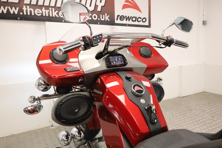 2023 Rewaco Trike PUR3 GT Touring Sportline Turbo 177BHP Automatic - 1100 Miles 