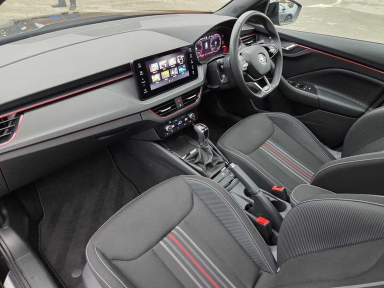2025 Skoda Kamiq 1.0 TSI Monte Carlo Edition 5dr DSG Automatic SUV Petrol Automatic