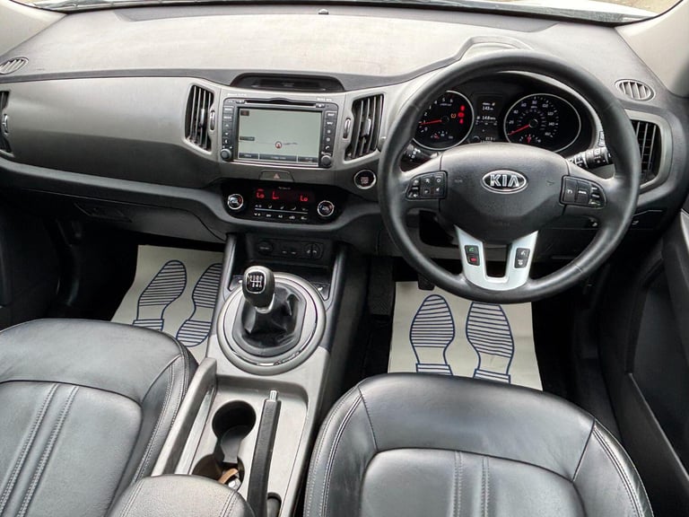 KIA SPORTAGE 2.0 CRDi KX-4 2014
