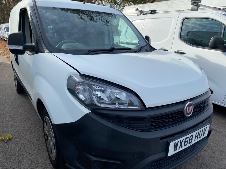2018 Fiat Doblo 1.3 Multijet 16V 95 Van PANEL VAN DIESEL Manual