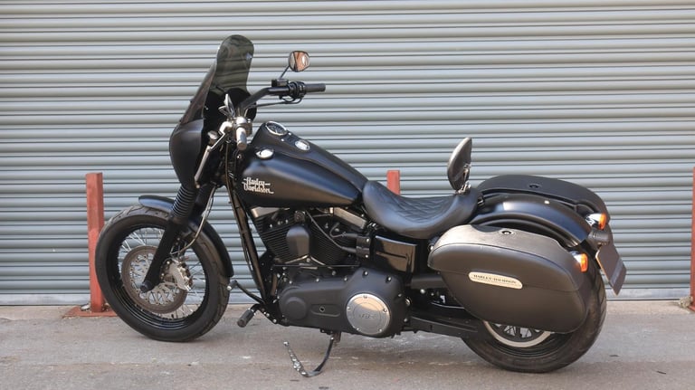 Harley-Davidson FXDB Street Bob 2016