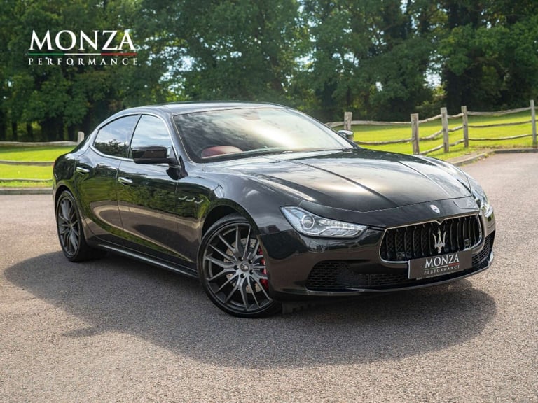 image for 2018 Maserati Ghibli V6 S 4dr Auto [Start Stop] Saloon PETROL Automatic