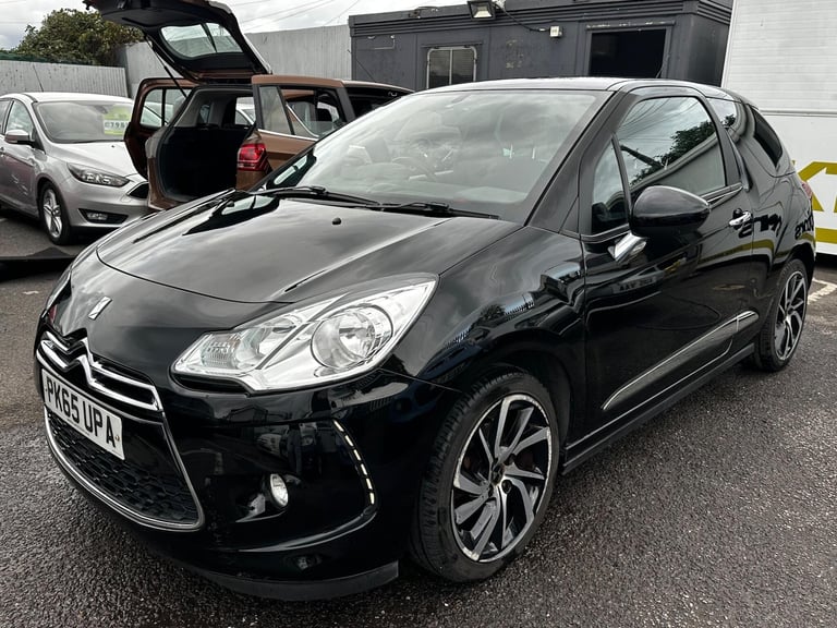 2015 DS Automobiles DS 3 1.6 BlueHDi DStyle Nav Euro 6 (s/s) 3dr HATCHBACK Diesel Manual