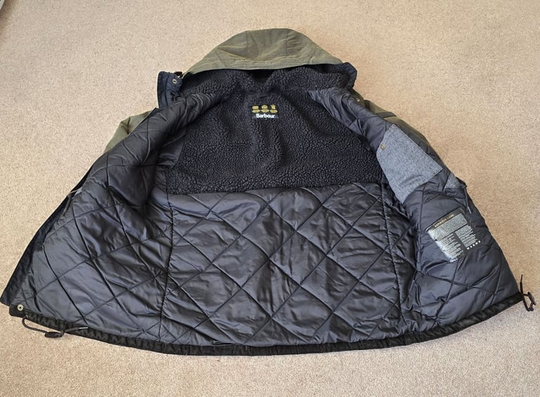 Barbour Nautic Wax Jacket 