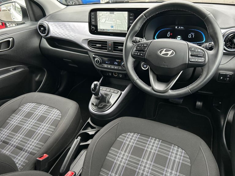 2024 Hyundai i10 1.0 Premium Hatchback 5dr Petrol Auto Euro 6 (s/s) (63 ps) Hatchback PETROL Auto...