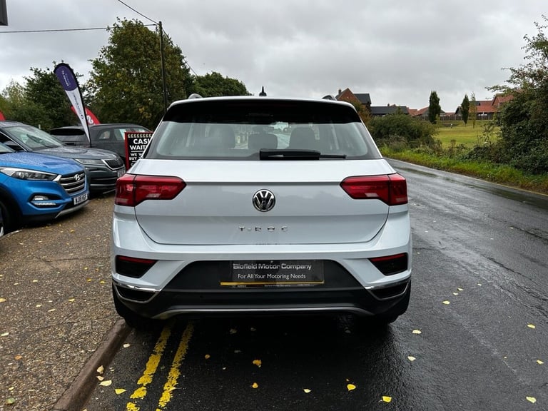 2018 Volkswagen T-Roc 1.6 TDI SE SUV 5dr Diesel Manual Euro 6 (s/s) (115 ps) HATCHBACK Diesel Manual