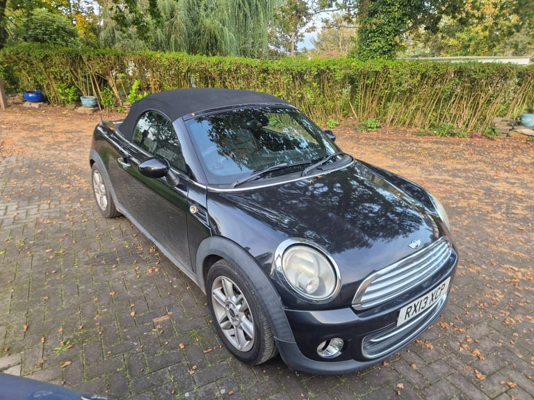 2013 MINI Roadster 1.6 Cooper 2dr CONVERTIBLE Petrol Manual