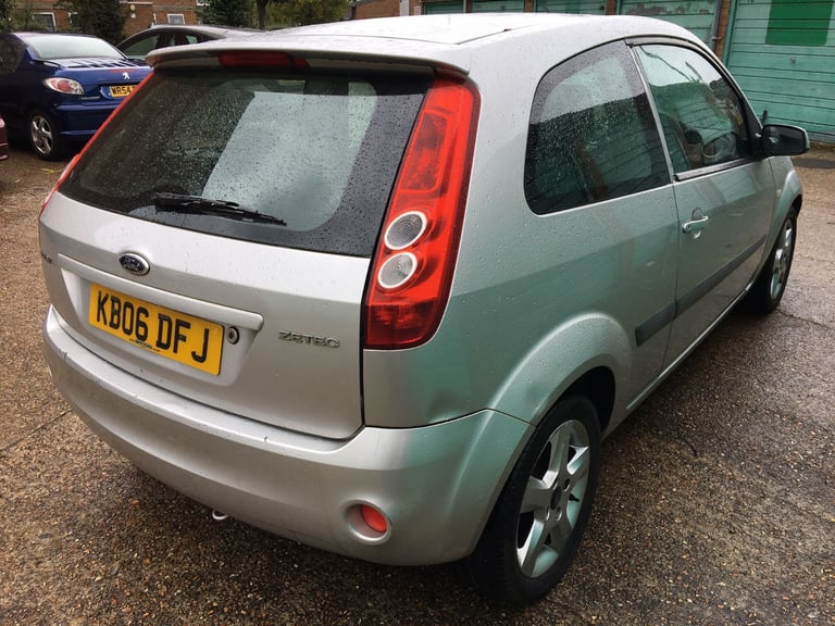 Ford Fiesta 1.2 _ Ulez Free _ MOT _ Full Service History  _ Perfect First Small Car _ Bargain 